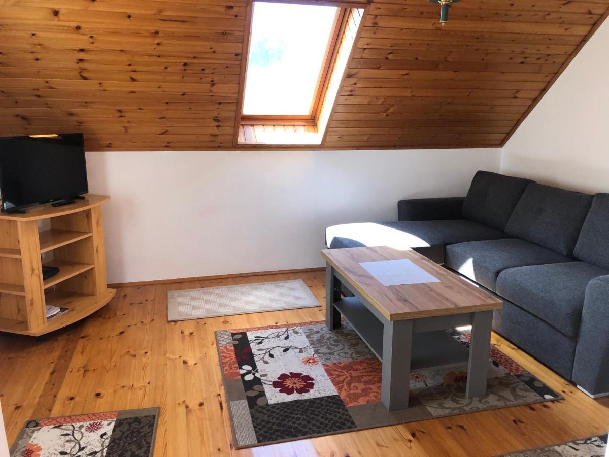 Pacsirta Apartman Lenti Esterno foto