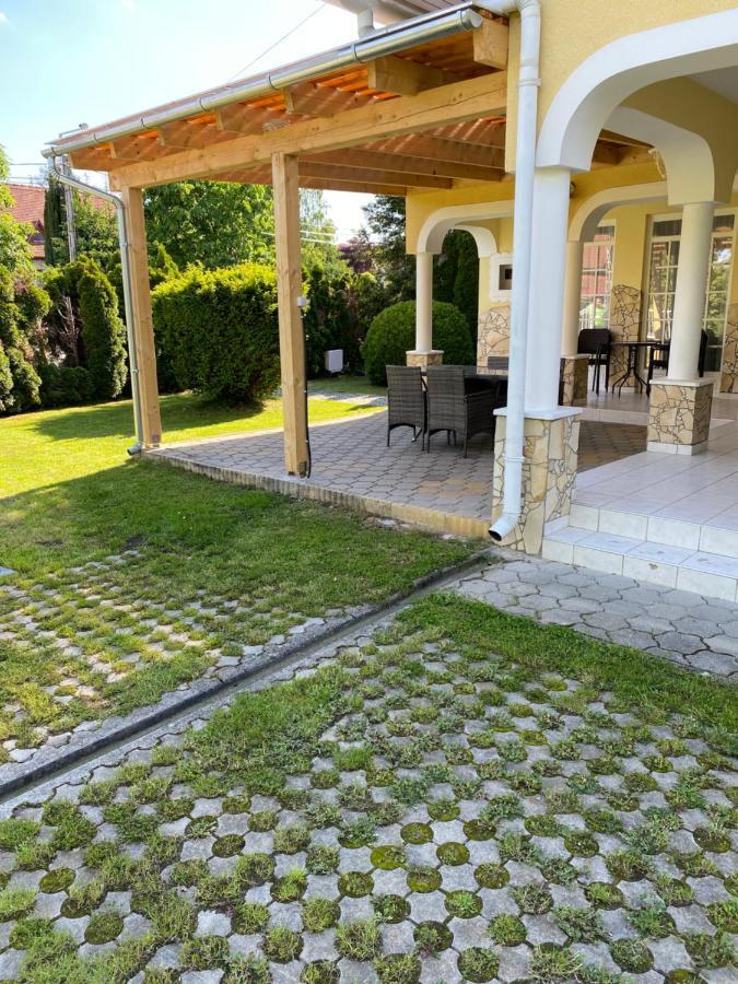 Pacsirta Apartman Lenti Esterno foto