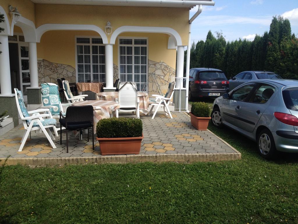 Pacsirta Apartman Lenti Esterno foto