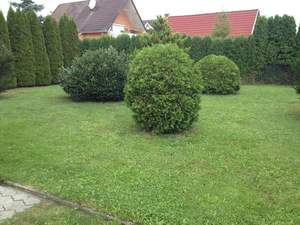 Pacsirta Apartman Lenti Esterno foto