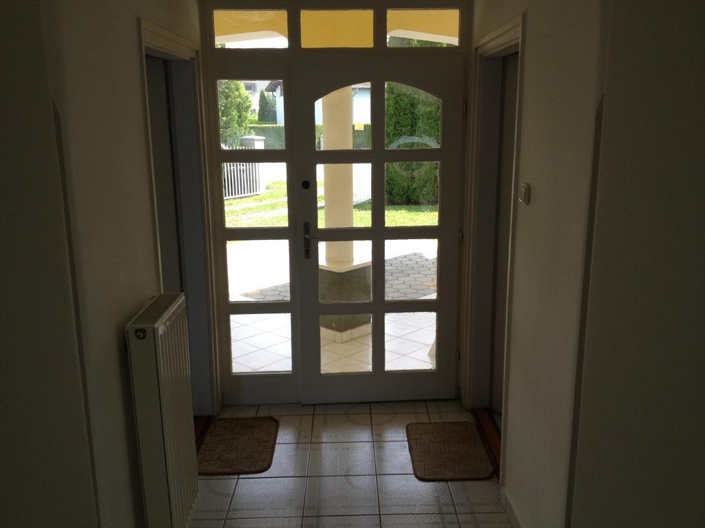 Pacsirta Apartman Lenti Esterno foto