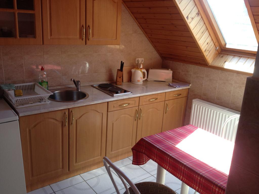 Pacsirta Apartman Lenti Esterno foto