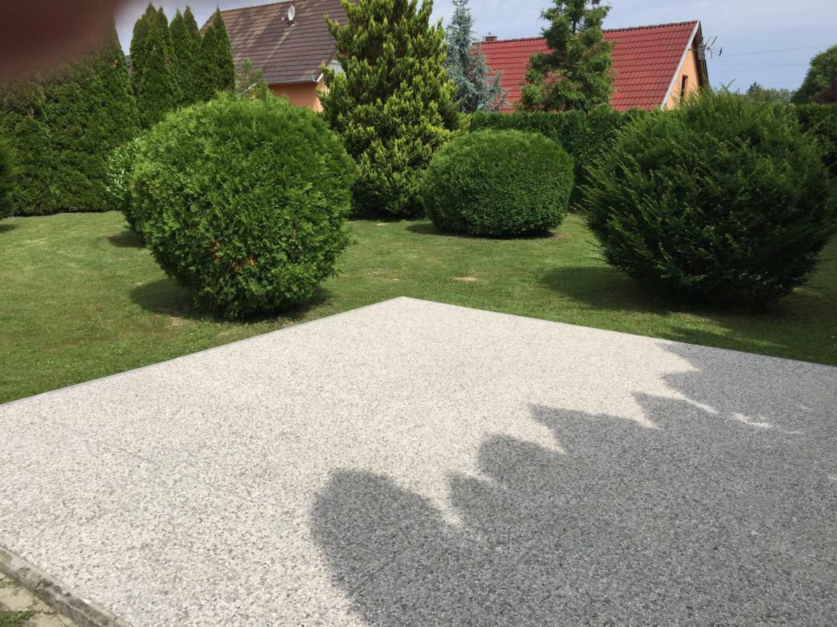 Pacsirta Apartman Lenti Esterno foto